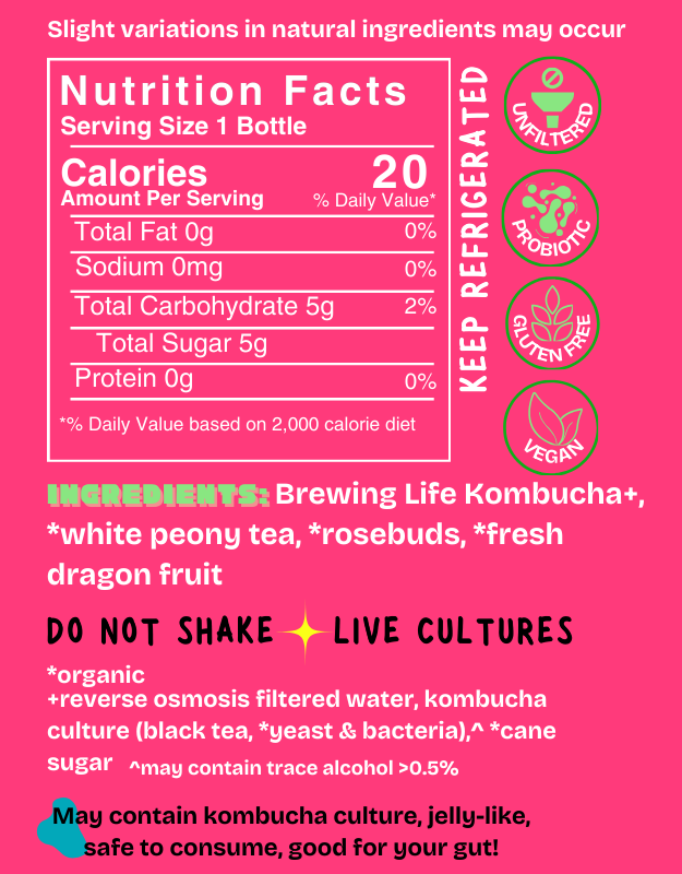 Dragon Fruit Rosebud