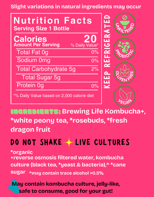 Dragon Fruit Rosebud