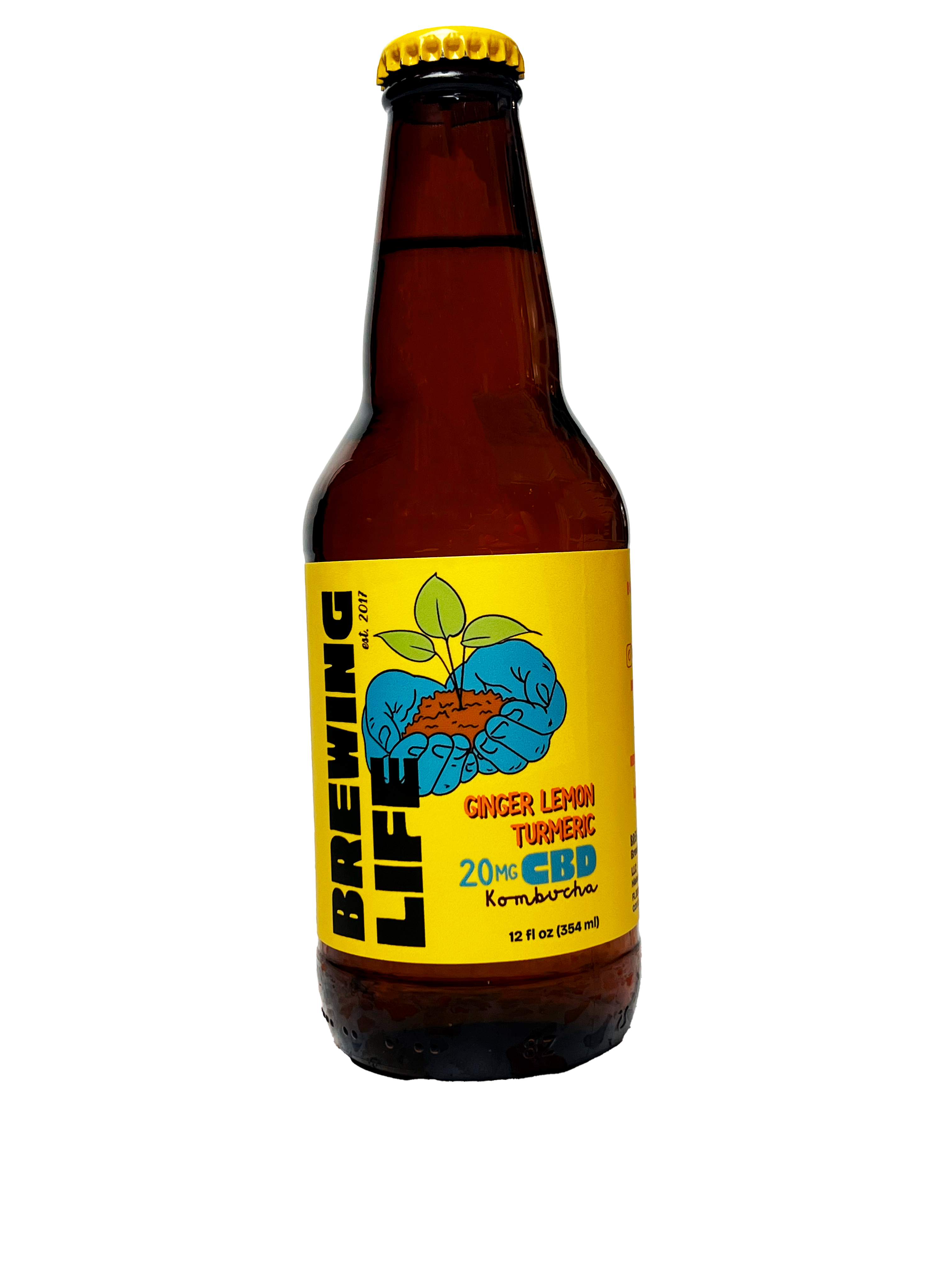 Ginger Lemon Turmeric CBD