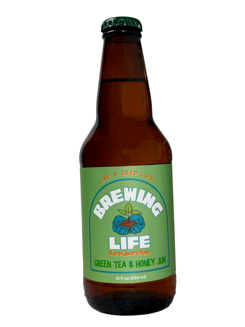 Green Tea & Honey Jun